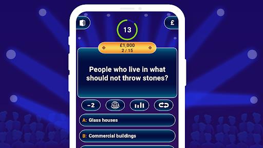 Trivia Quiz - Lucky Free Game Ảnh chụp màn hình 1