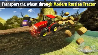 Rural Farming - Tractor games Tangkapan skrin 2