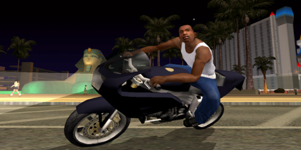 Grand Theft Auto: San Andreas Captura de tela 3