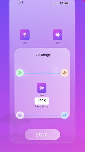 Hz Tone Frequency Generator স্ক্রিনশট 2