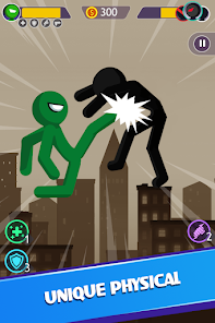 Stickman Battle: Fighting game Tangkapan skrin 0