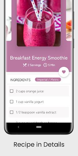 500+ Healthy Smoothie Recipes Screenshot 3