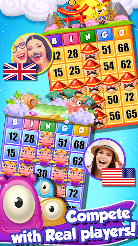 Bingo Dragon - Bingo Games Captura de tela 0