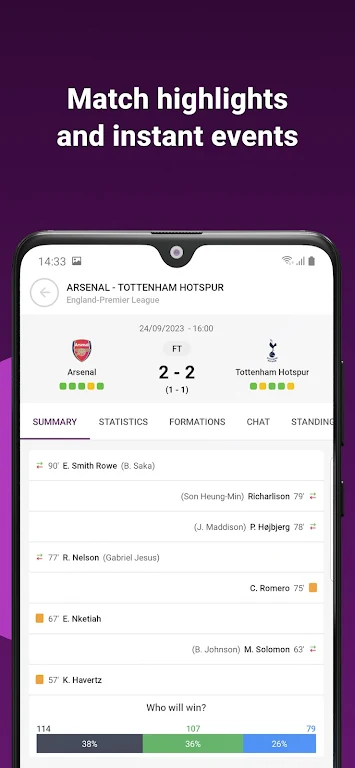 England League by Super Score Screenshot 0