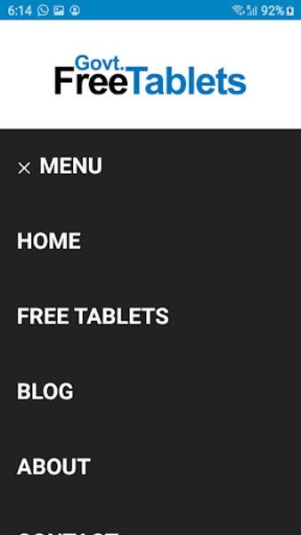 Schermata Free Government Tablets 2