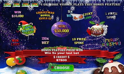 Schermata Snow Slots Merry Christmas 1