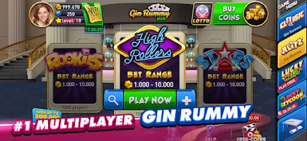 Gin Rummy Plus: Fun Card Game スクリーンショット 2