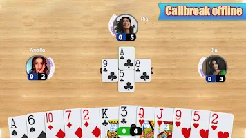 Call Break Ludo & Gin offline Zrzut ekranu 1