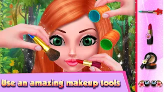 Flower Girl : DressUp & Makeup স্ক্রিনশট 1