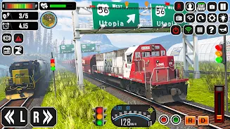 Train Driving - Train Games 3D Screenshot 1