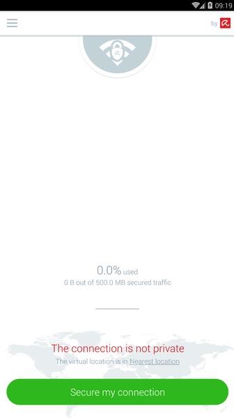 Avira Phantom VPN Schermafbeelding 0