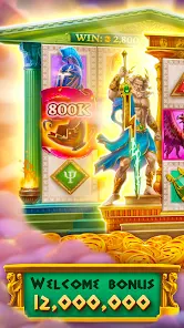 Slots Era - Jackpot Slots Game Mod Captura de pantalla 1