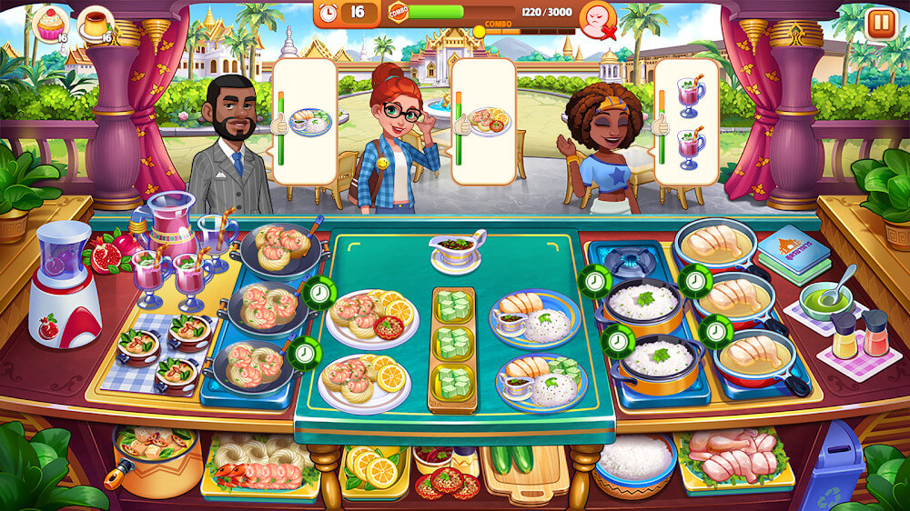 Cooking Madness: A Chef's Game Screenshot 1