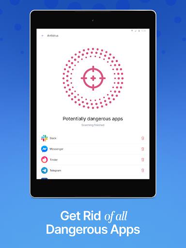 Mobile Security Antivirus ဖန်သားပြင်ဓာတ်ပုံ 3