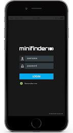 MiniFinder GO - GPS Tracking Schermafbeelding 0