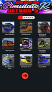 Mod Bus Simulator Jetbus 5 스크린샷 1