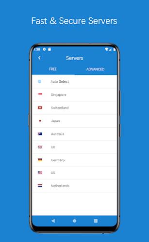 Mayi VPN - Fast & Secure VPN ဖန်သားပြင်ဓာတ်ပုံ 2