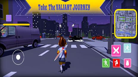 Valiant Journey VR Game स्क्रीनशॉट 0