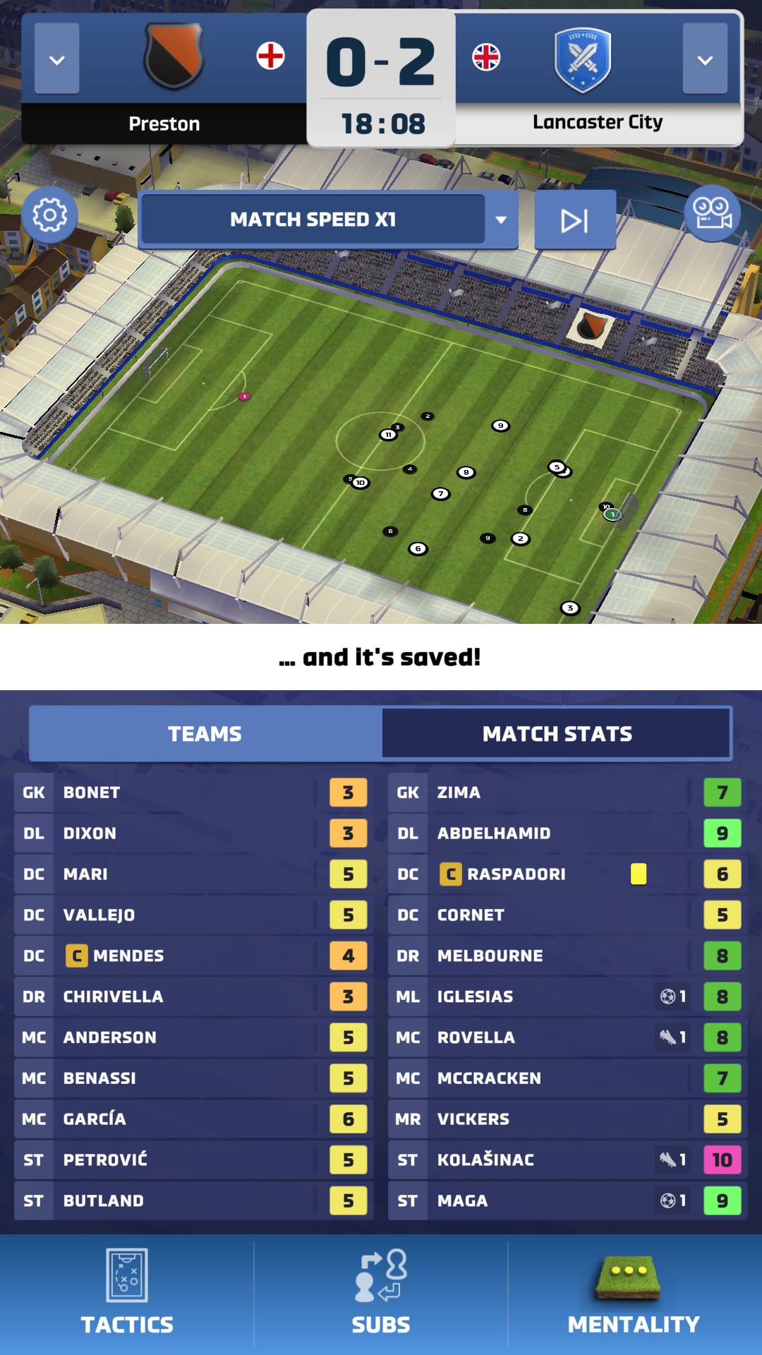 Soccer - Matchday Manager 24 スクリーンショット 0