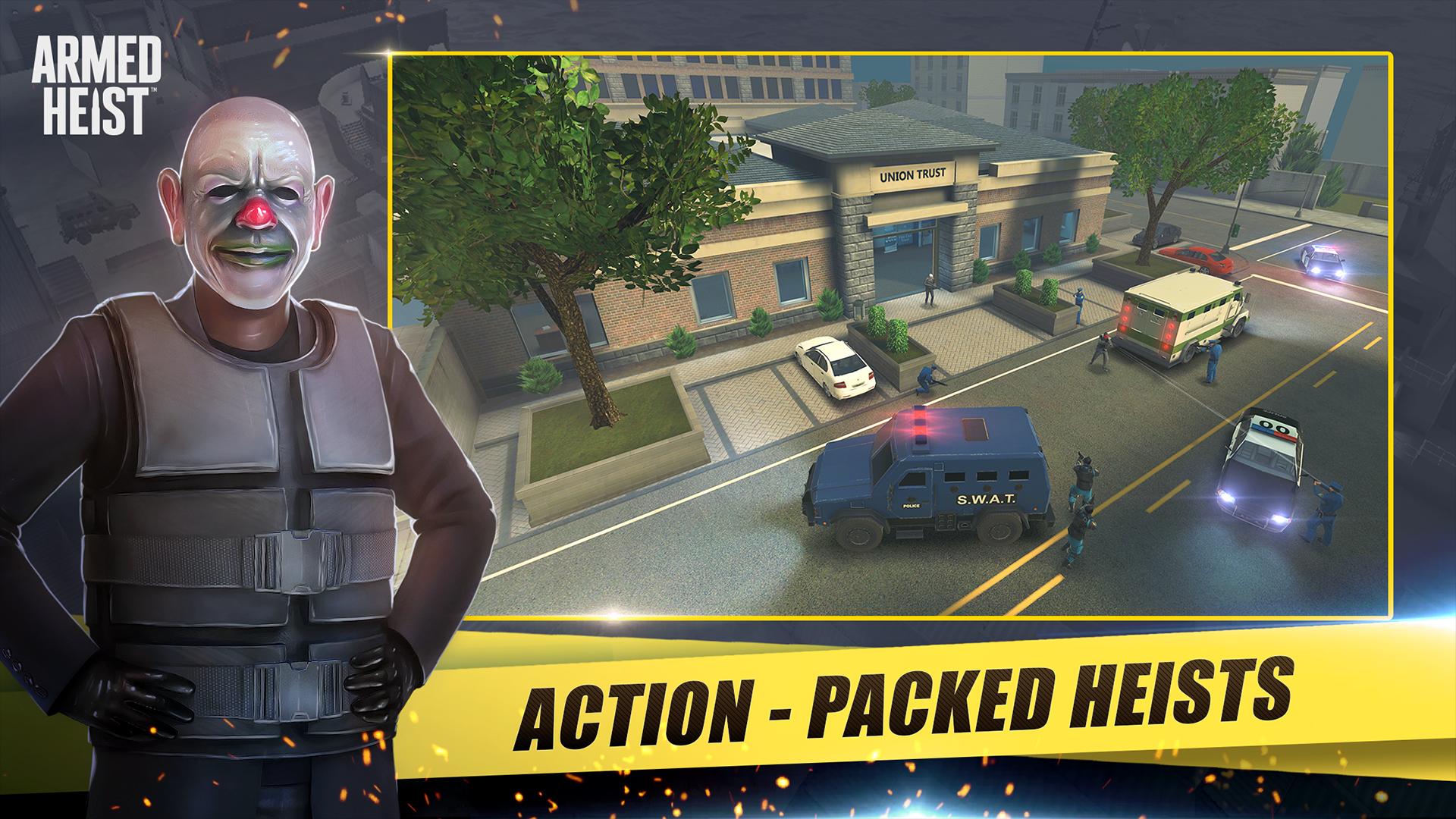 Armed Heist: Shooting gun game Screenshot 0