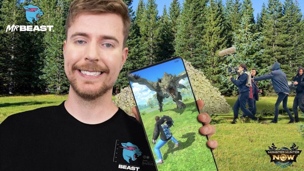 Monster Hunter представляет обновление Dimensional Link и сотрудничество с MrBeast!