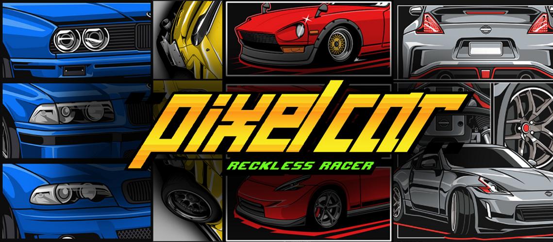 Pixel Car: Reckless Racer應用截圖第0張