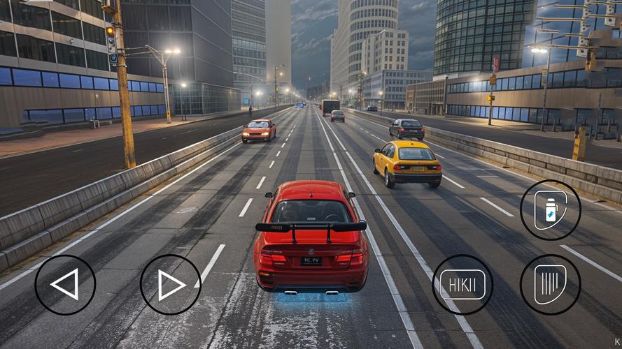 Car Highway Traffic Racing Captura de pantalla 0