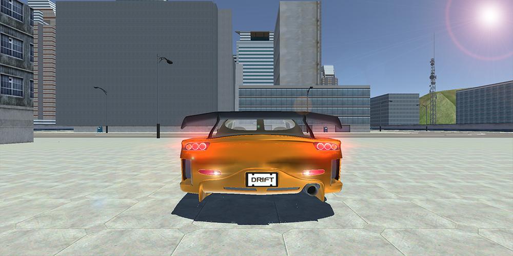 RX-7 VeilSide Drift Simulator Ảnh chụp màn hình 3