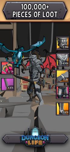Dungeon Life ภาพหน้าจอ 1