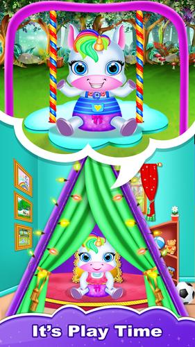 Newborn Unicorn Daycare應用截圖第1張