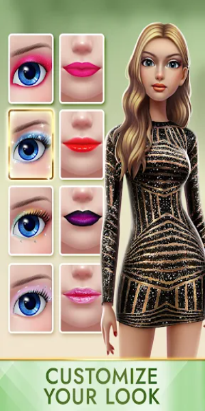 Super Stylist Fashion Makeover Screenshot 2