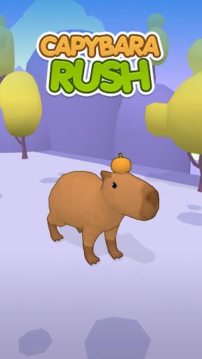 Capybara Rush স্ক্রিনশট 0
