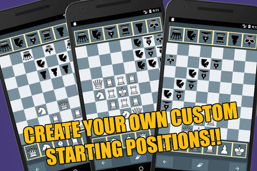 Chessboard: Offline  2-player free Chess App Captura de pantalla 1