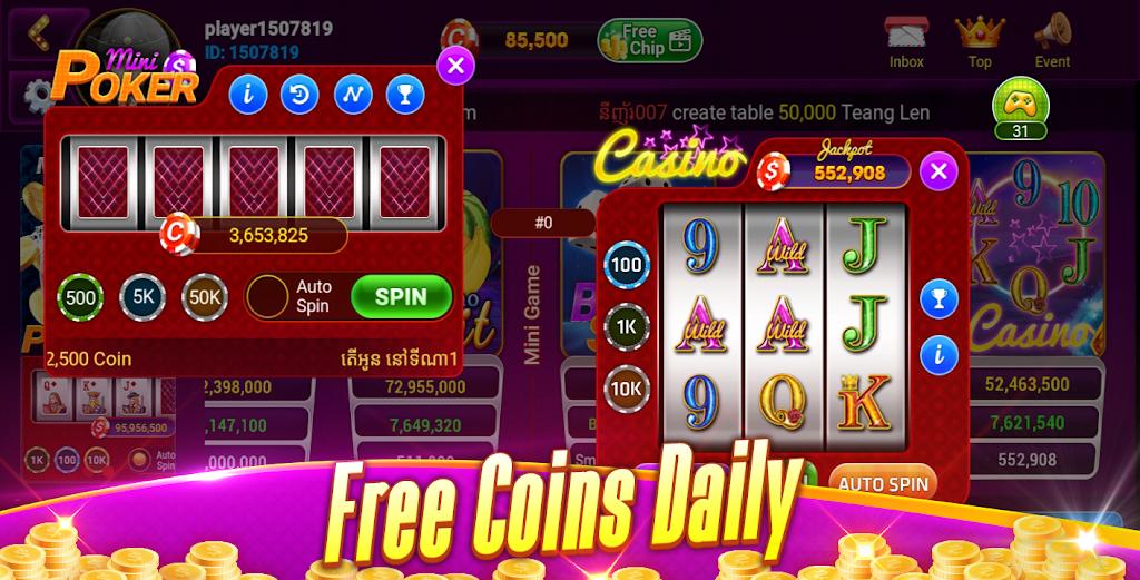 Naga789 - Khmer Slots Game Tangkapan skrin 3