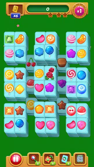 Mahjong Candy - Majong Legend Ekran Görüntüsü 3
