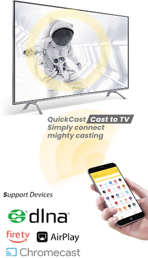 QuickCast|Web Video|Chromecast/DLNA/Airplay/FireTV スクリーンショット 3