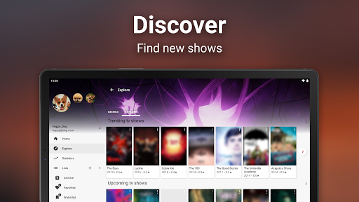 TV Series - Your shows manager ဖန်သားပြင်ဓာတ်ပုံ 0