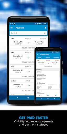 TQL Carrier Dashboard Ekran Görüntüsü 2