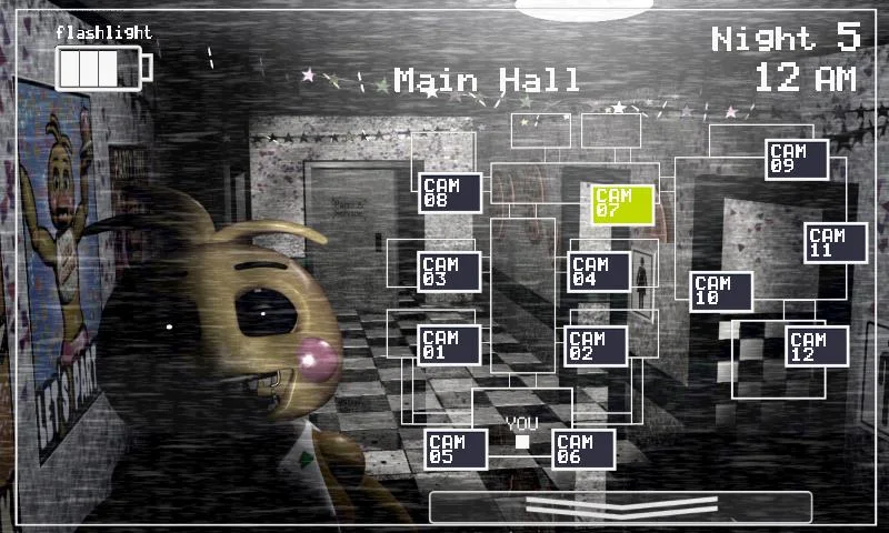 FNAF 2 : (Five Nights at Freddy) Скриншот 1