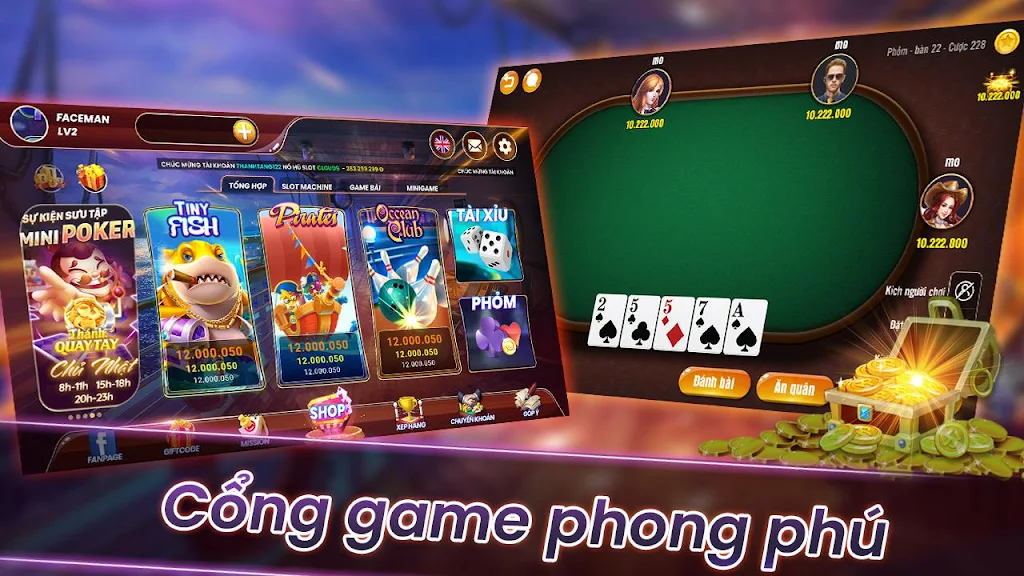 Ocean97 - Free Classic Slotmachine Gaming Captura de pantalla 3