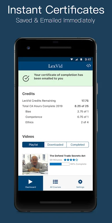 LexVid 스크린샷 3