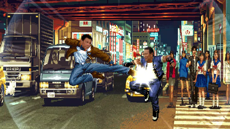 Chekken Fight Tangkapan skrin 3