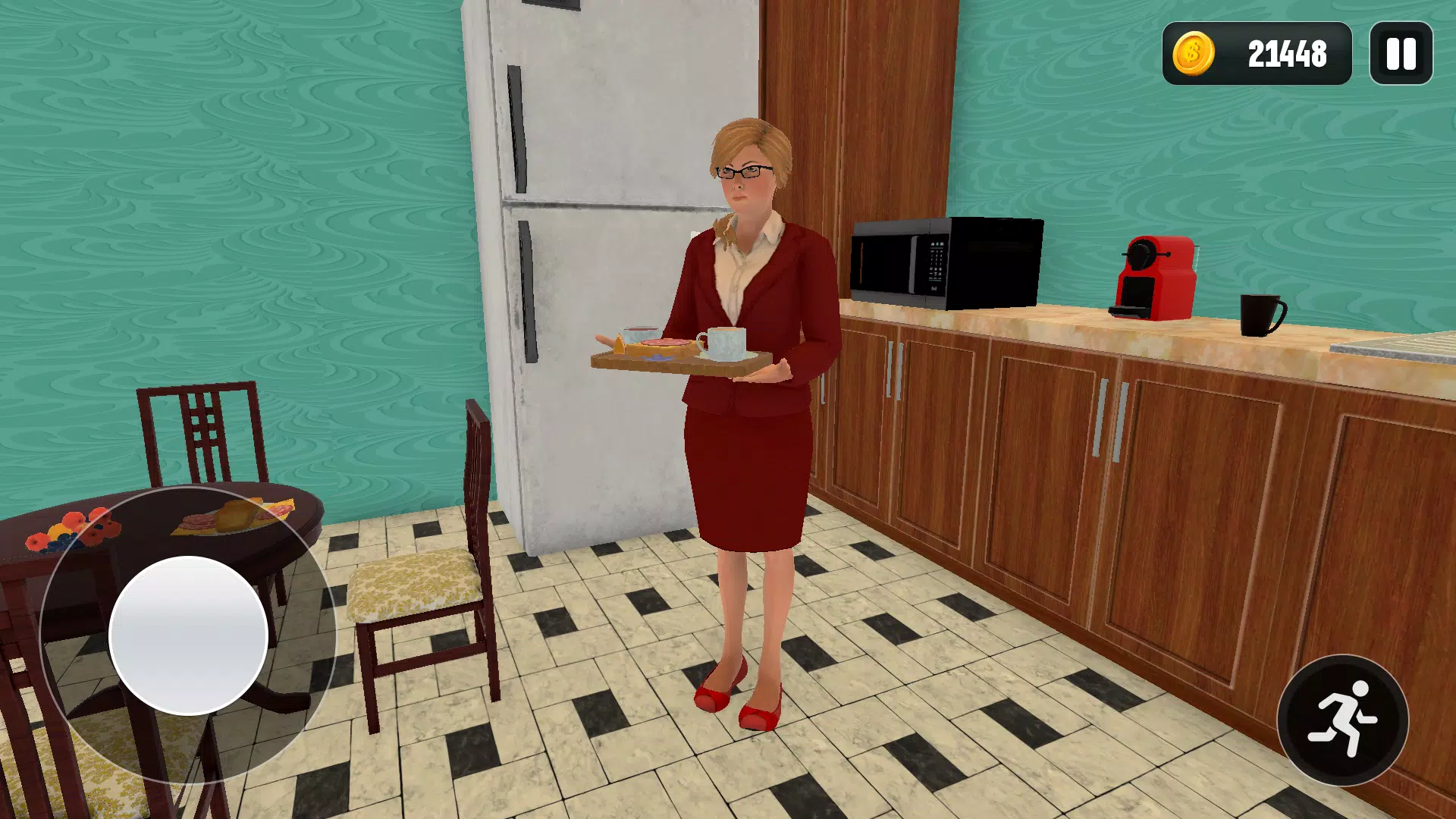 School Teacher Games 3D スクリーンショット 2
