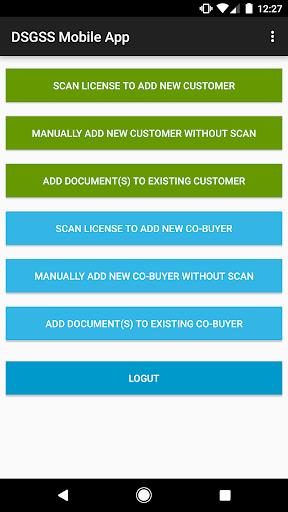 DSGSS Mobile App स्क्रीनशॉट 1