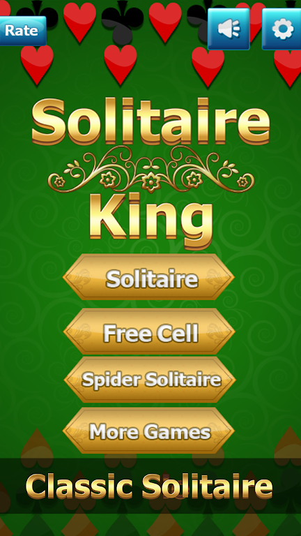 Solitaire Free Cell Capture d'écran 0