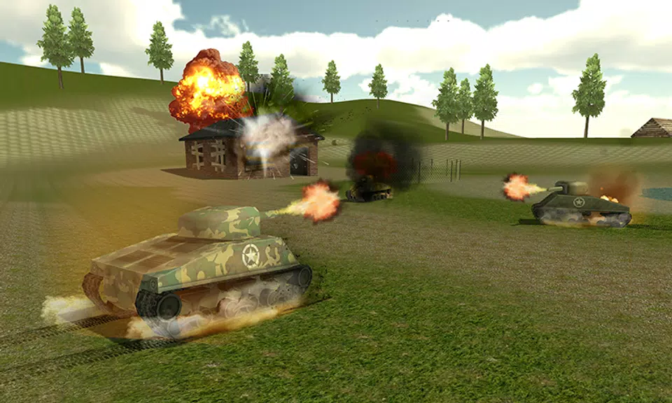 World Tanks War Machines Force ဖန်သားပြင်ဓာတ်ပုံ 1