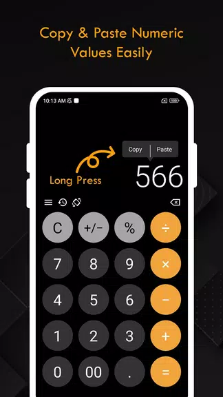 iCalculator: OS 18 Calculator Captura de pantalla 2