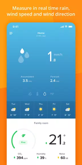 Netatmo Weather ภาพหน้าจอ 2