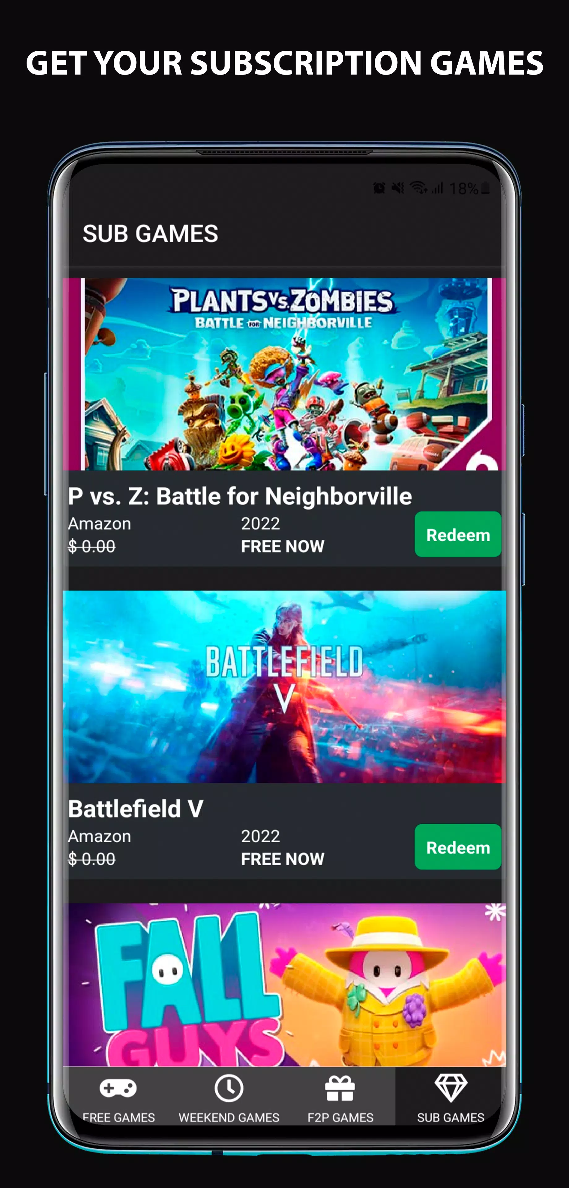Epic Freebie Games Radar ภาพหน้าจอ 3