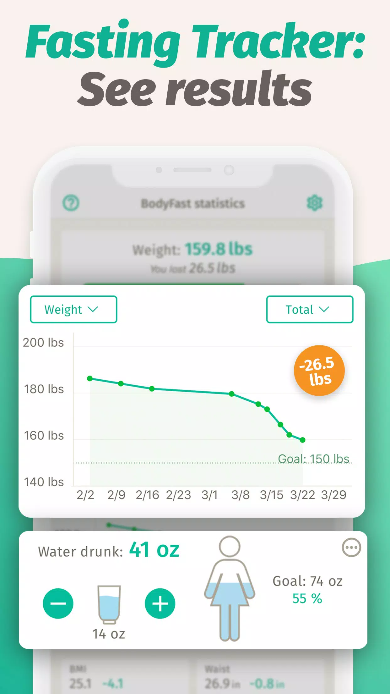 BodyFast: Intermittent Fasting应用截图第2张
